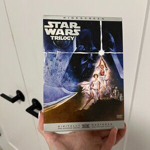 Star Wars Trilogy DVD Set